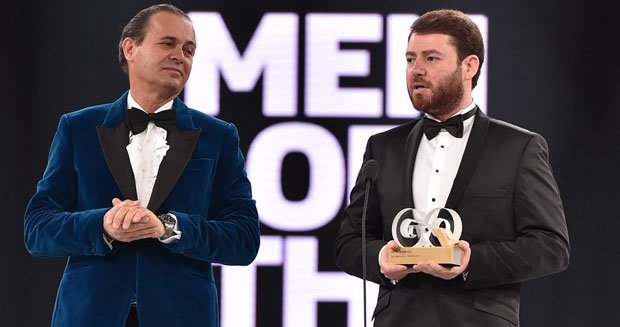 GQ Turkey Men of The Year – Best Chef: Mustafa Otar