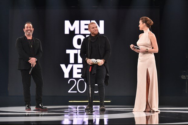 GQ Turkey Men of The Year – Best TV Personality: Gokhan Oguz