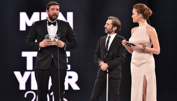 GQ Turkey Men of The Year – Inspirational Man of the Year: Caner Eler