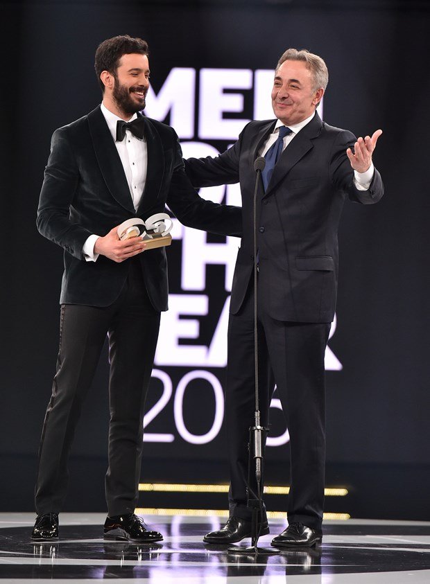 GQ Turkey Men of The Year – Mostly Spoken Man of the Year: Baris Arduc