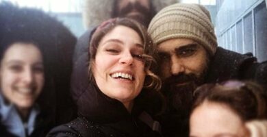 Farah Zeynep Abdullah and Caner Cindoruk