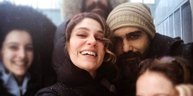 Farah Zeynep Abdullah and Caner Cindoruk