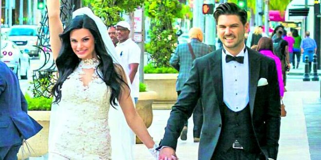 Tolgahan Sayisman and Almeda Abazi Gets Married