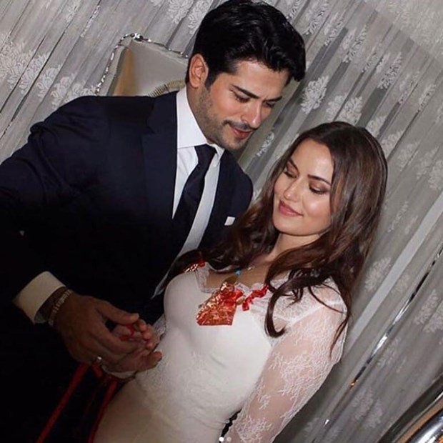 Burak Ozcivit - Fahriye Evcen Gets Engaged photo1