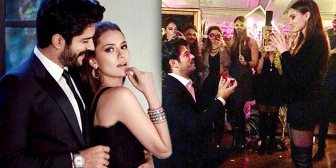 Burak Ozcivit and Fahriye Evcen Gets Engaged featured photo