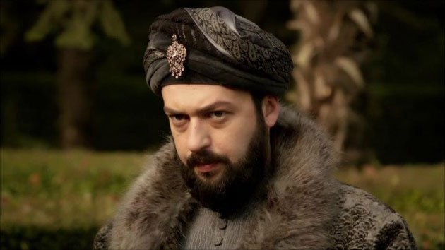Magnificent Century Muhtesem yuzyil: pargali ibrahim