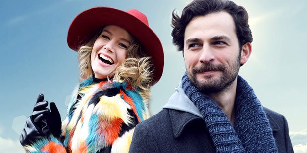 Rich boy birkan sokullu loves poor girl burcu biricik in Life Song (Hayat Sarkisi) Tv series