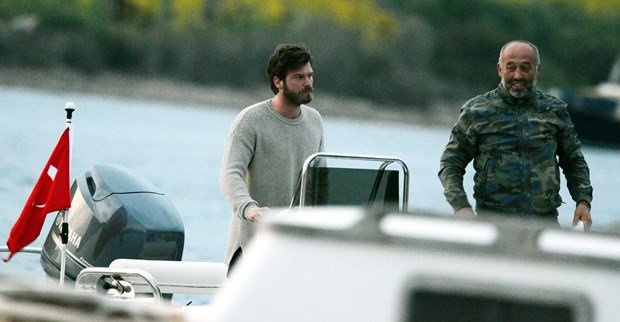 Kivanc Tatlitug went to Catal Ada