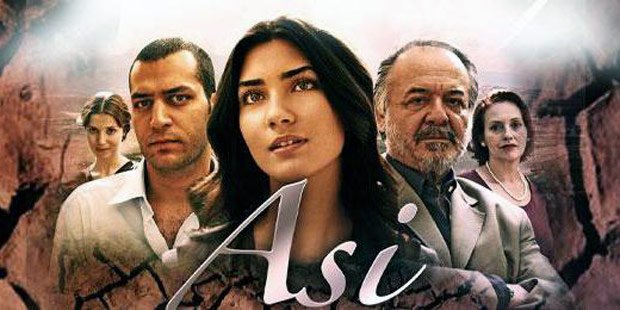 Turkish drama: rebellious (Asi) poster