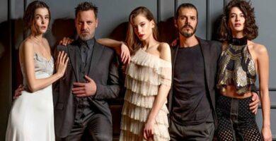 Interview With The Stars of Turkish Drama “Fi”