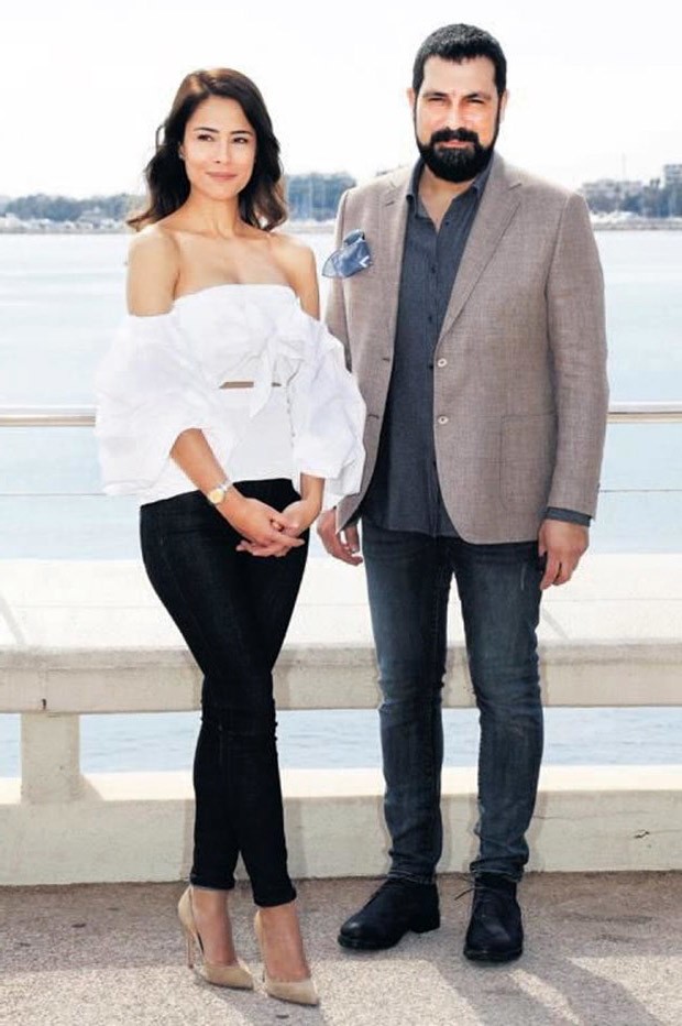 Ozlem Conker and Bulent Inal from Turkish drama