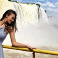 Turkish Actress Tuvana Turkay Went to Brazil