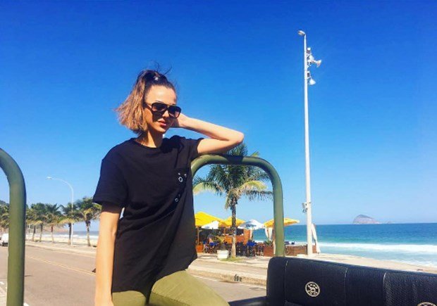 tuvana turkay in brazil