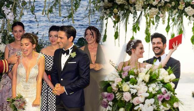 Fahriye Evcen Burak Ozcivit wedding place