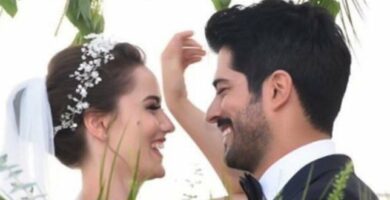 burak ozcivit fahriye evcen wedding