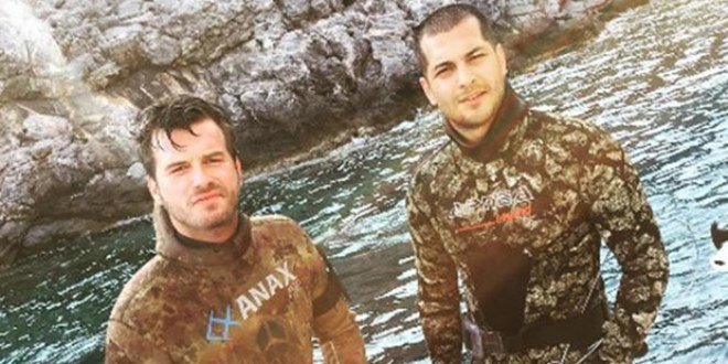 kivanc tatlitug and cagatay ulusoy in bodrum