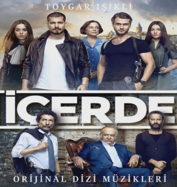 Inside Icerde Soundtrack Album Toygar Isikli