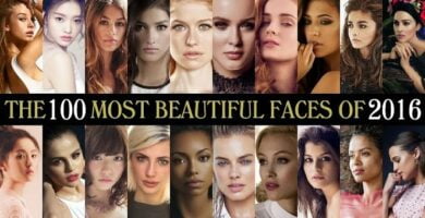The World’s 100 Most Beautiful Women featured