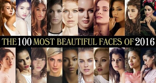 The World’s 100 Most Beautiful Women featured