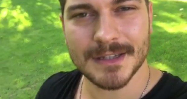 Netflix's first Turkish drama's leading actor is Cağatay Ulusoy Featured