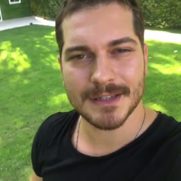 Netflix's first Turkish drama's leading actor is Cağatay Ulusoy