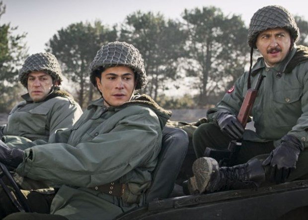 turkish soldier in ayla movie