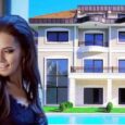 New House of Burak Ozcivit and Fahriye Evcen