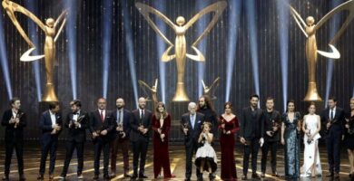 Winners of the 44th Golden Butterfly Awards 2017