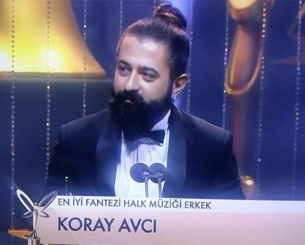 Best Male Fantasy/Folk Song Singer Award: Koray Avci