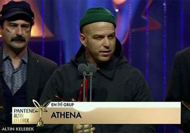 Best Music Group Award: Athena