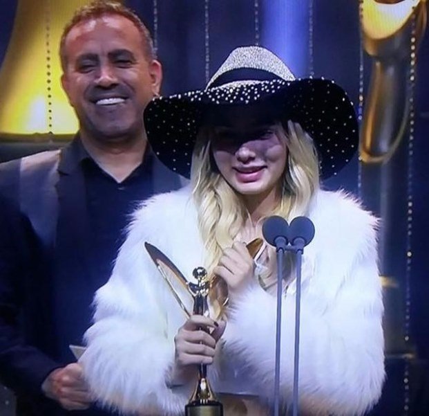 Best New Singer Award: Aleyna Tilki