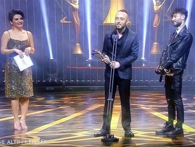 Best Video Clip Award: Mabel Matiz, Anil Can