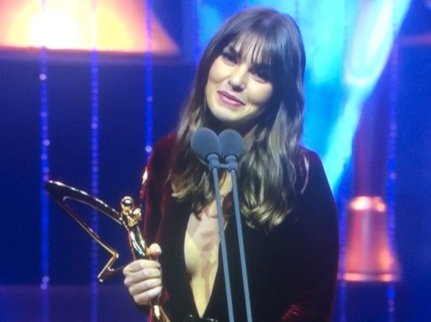 Best Actress Award: Asli Enver