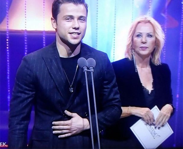 Best Actor Award: Tolga Saritas