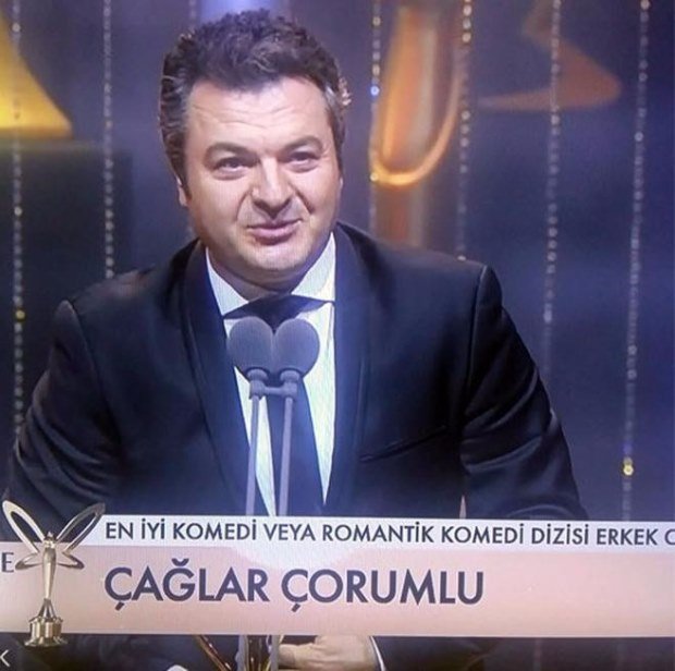 Best Actor of Comedy & Romantic Comedy Drama Award: Çaglar Corumlu