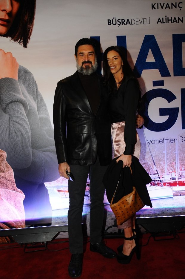 Burak Hakkin in Premiere of Come on My Son