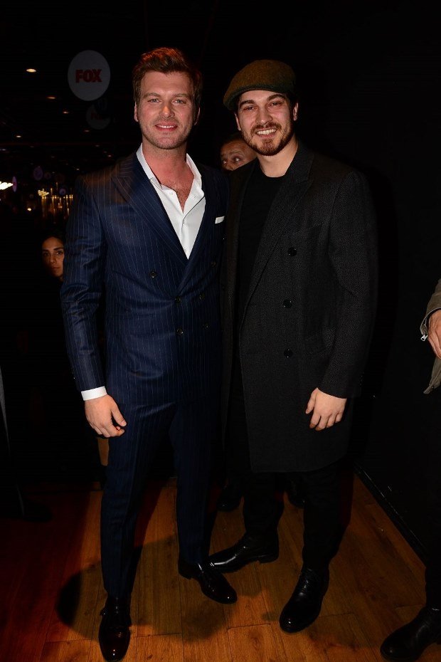 Kivanc Tatlitug and Cagatay Ulusoy