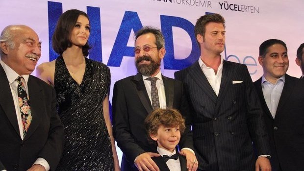 Premiere of Hadi Be Oglum Movie