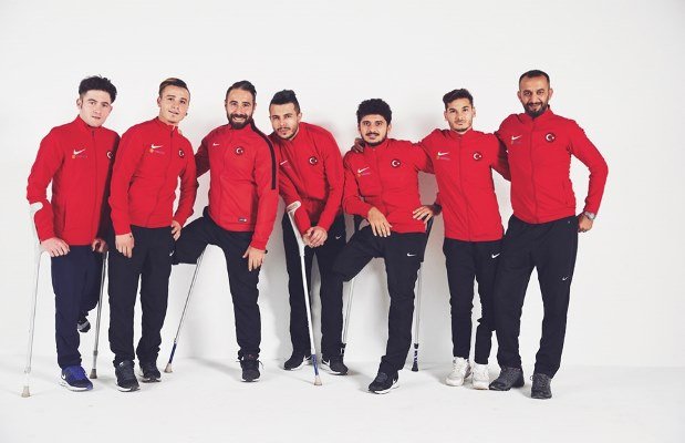 2017 GQ Team of the Year - Ampute Futbol Milli Takımı