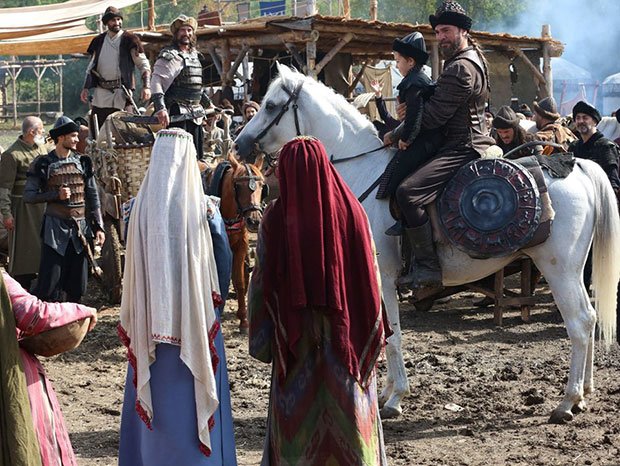 Resurrection: Ertugrul (Dirilis Ertugrul) shooting location in riva