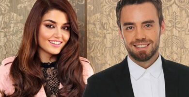 Hande Ercel and Murat Dalkilic Together