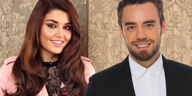 Hande Ercel and Murat Dalkilic Together