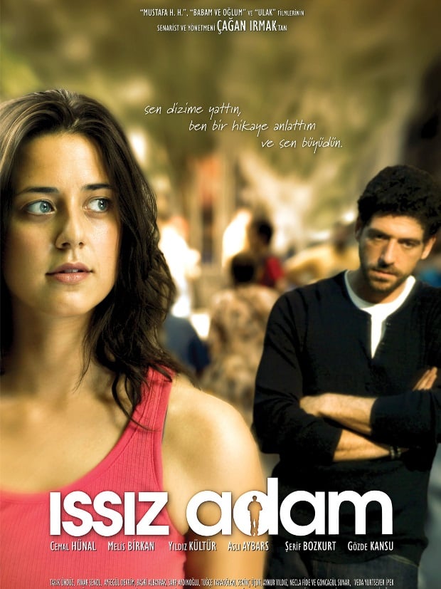 Alone (Issız Adam) (Cemal Hunal - Melis Birkan) Poster