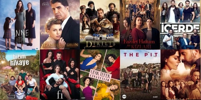 Best Turkish Dramas of 2017