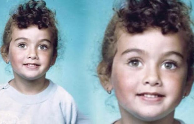 Birce Akalay Childhood Photo