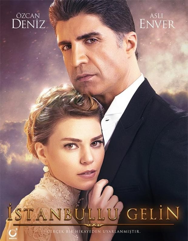 Bride of Istanbul (Istanbullu Gelin) Tv Series Poster