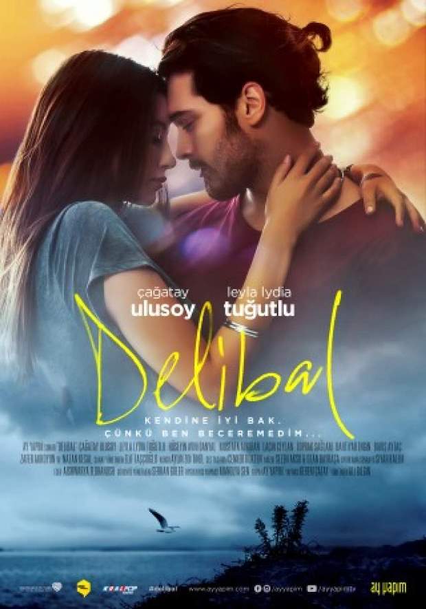 Delibal (Cagatay Ulusoy - Leyla Iydia Tugutlu) Poster