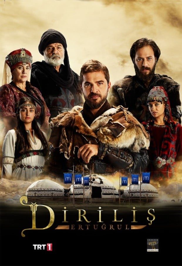 Resurrection Ertugrul (Diriliş Ertuğrul) Tv Series Poster