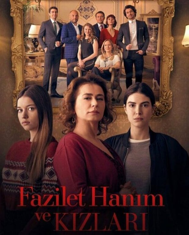 Mrs. Fazilet and Her Daughters (Fazilet Hanım ve Kızları) Tv Series Poster