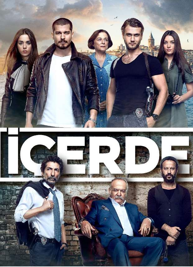 Insider (İçerde) Tv Series Poster